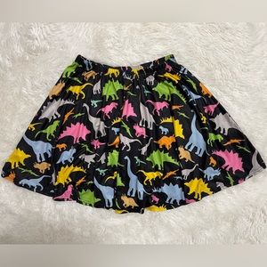 Dinosaur Circle Skirt